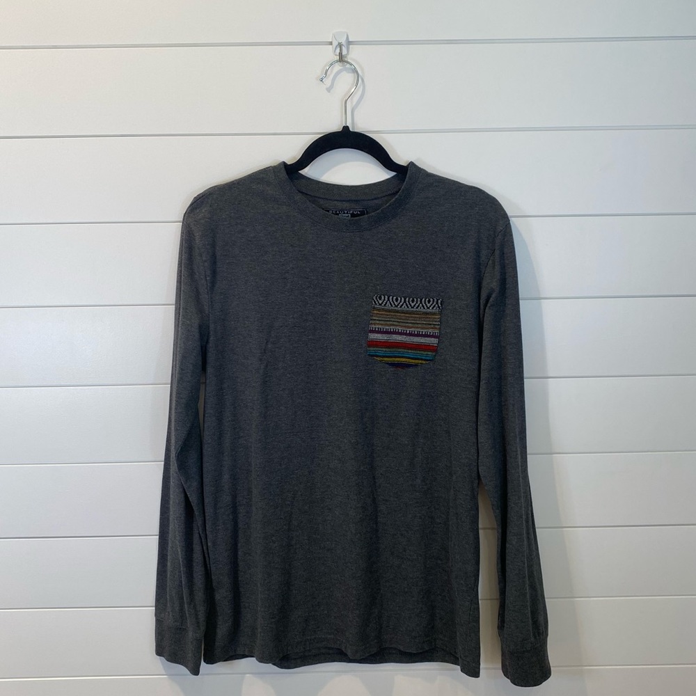 Beautiful Giant Grey Long Sleeve